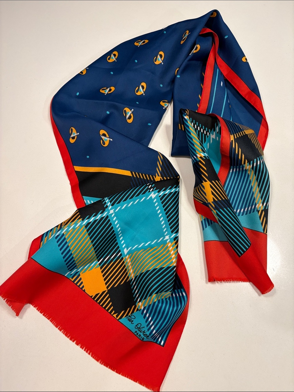 Vintage Pier Olivier Scarf